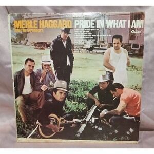 Merle Haggard Pride In What I Am LP Record 1969 Capitol Country 33RPM